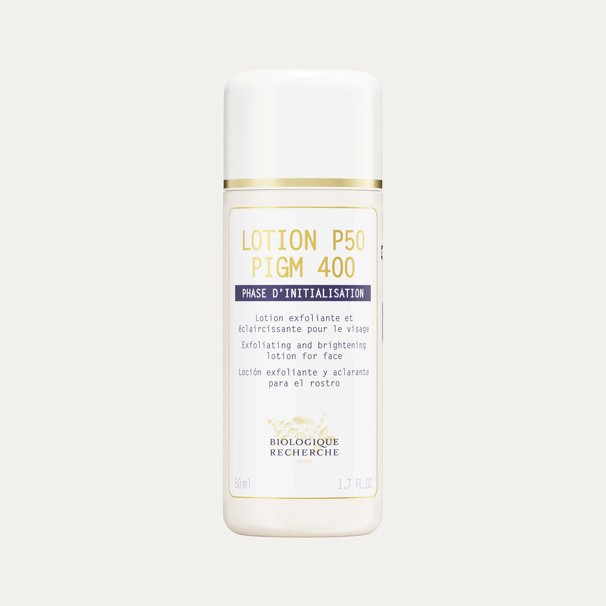 Lotion P50 PIGM 400